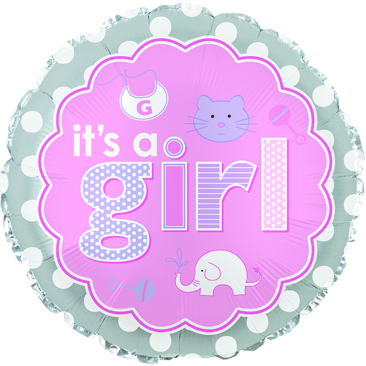 Its A Girl Baby Icons